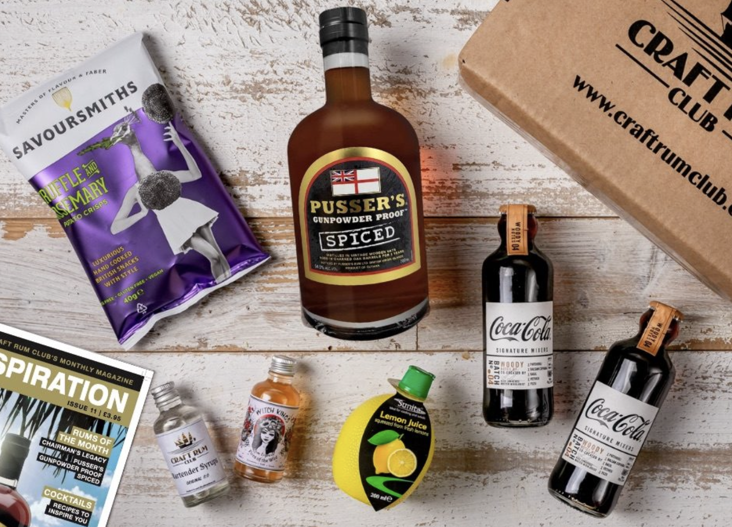 The Coolest Drinks Subscriptions - Craft Rum Club from £39.95 per month 