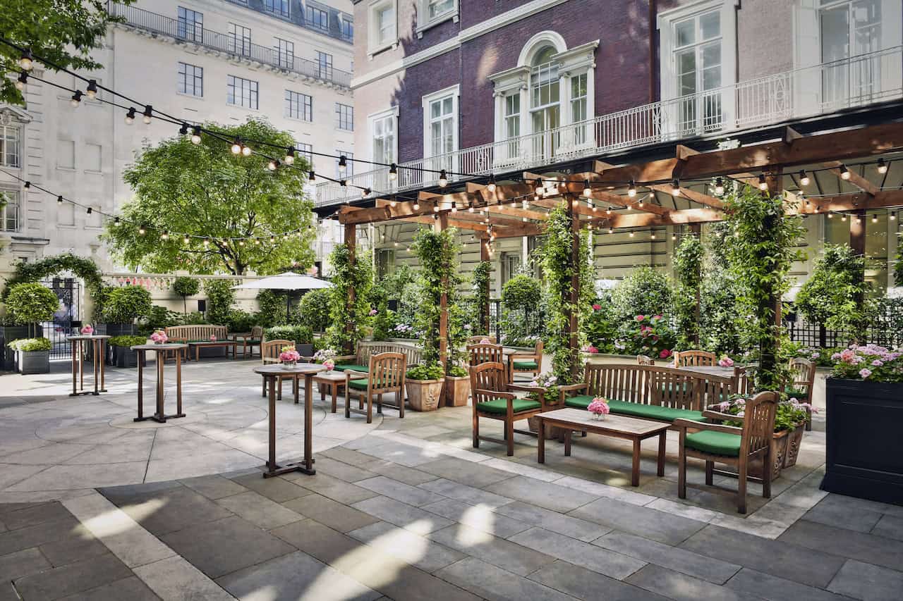 Outdoor Terraces in London to Get Dressed Up For Luxe Bible Digital