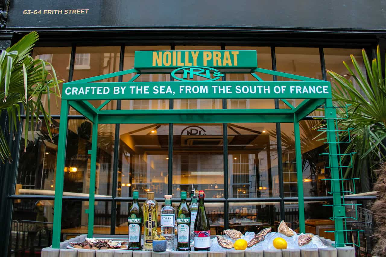 The Sussex Bar & Restaurant's New Oyster and Vermouth Terrace