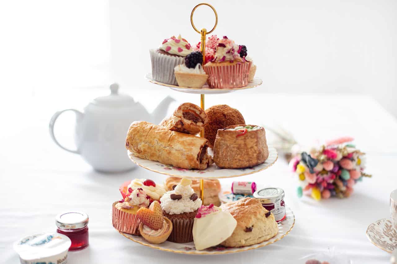 Scrumptious Mother's Day Afternoon Tea with UK wide delivery from Chouxlicious for an extra special day