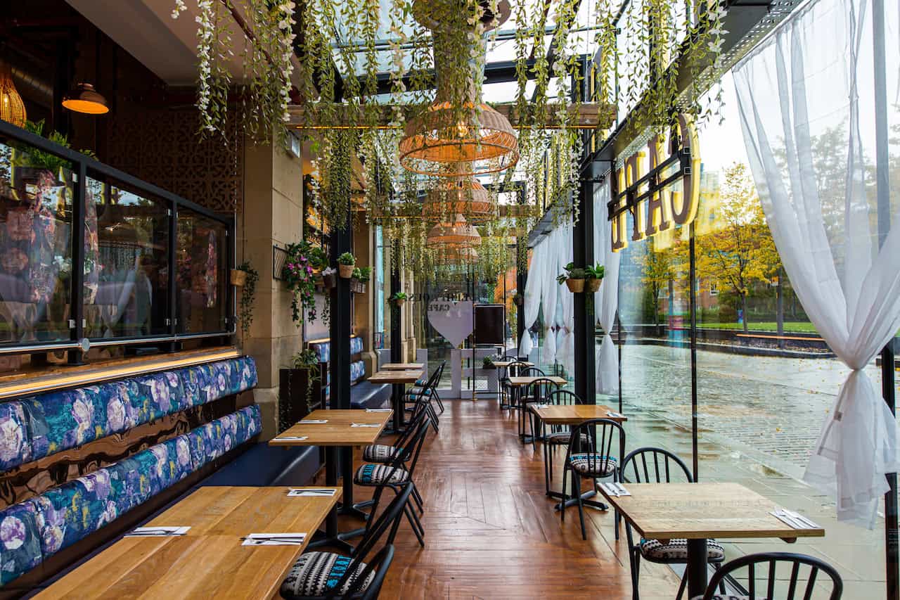 Expect true dish-disruptors at the family-run modern Manchester restaurant Delhi House Cafe