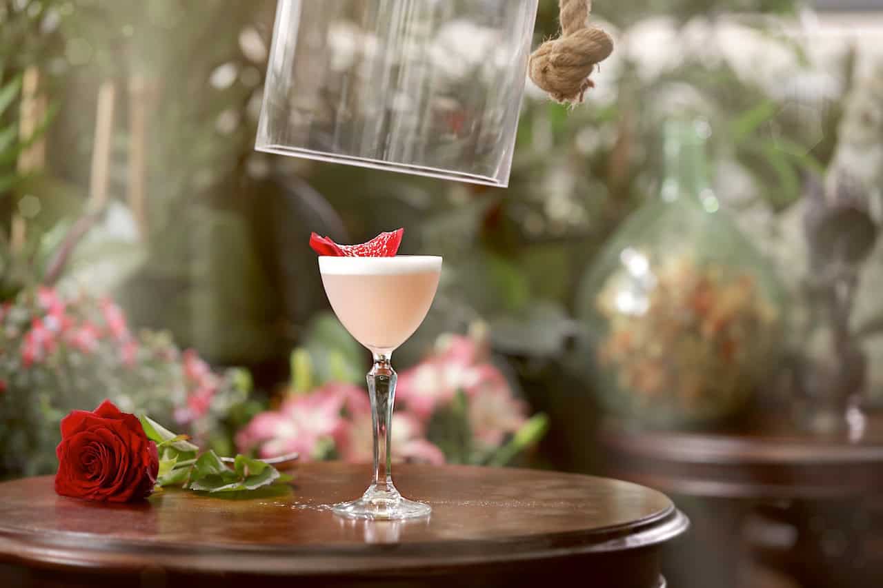 You'll be transported to a beautiful Victorian garden with  Mr Fogg's new secret hangout