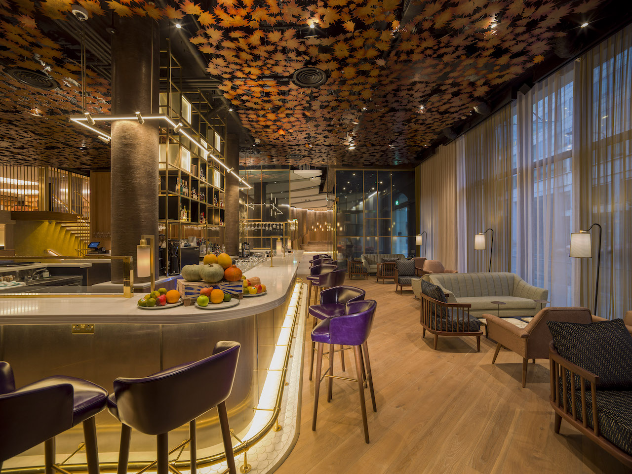 Sycamore - the new day Italian urban hangout within the luxury Middle Eight Hotel in Covent Garden