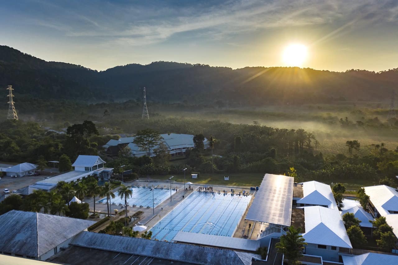 Relax and recharge this summer at the Thanyapura Sports & Health Resort in Phuket, Thailand