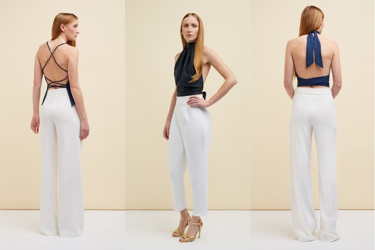 All items are made from and double lined, with 100% sand-wash silk with a satin finish, chosen to offer the highest luxury