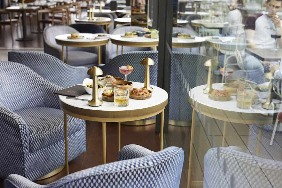 Fancy!  LSQ is London's newest terrace to get dressed up for at the prestigious 1 Leiscester Square address