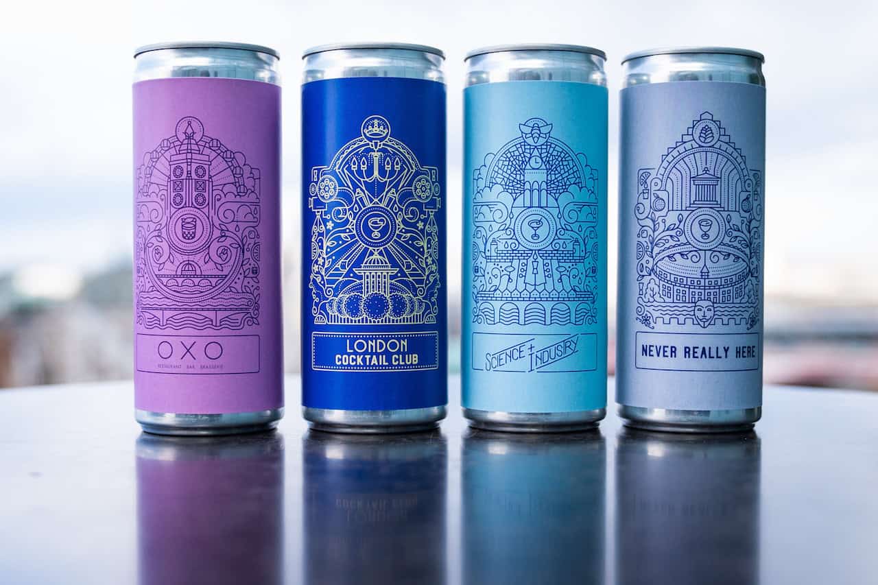 Knocking it outta the park! (or into in this case!), Grey Goose vodka's canned drinks are perfect for on-the-go outdoor get togethers!