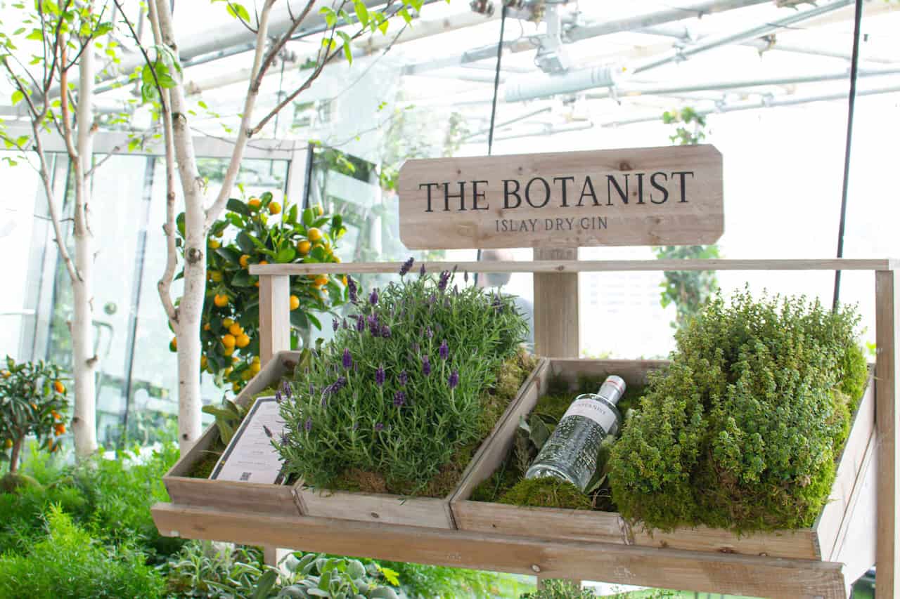 OXO Tower’s New Rooftop Terrace with The Botanist Gin