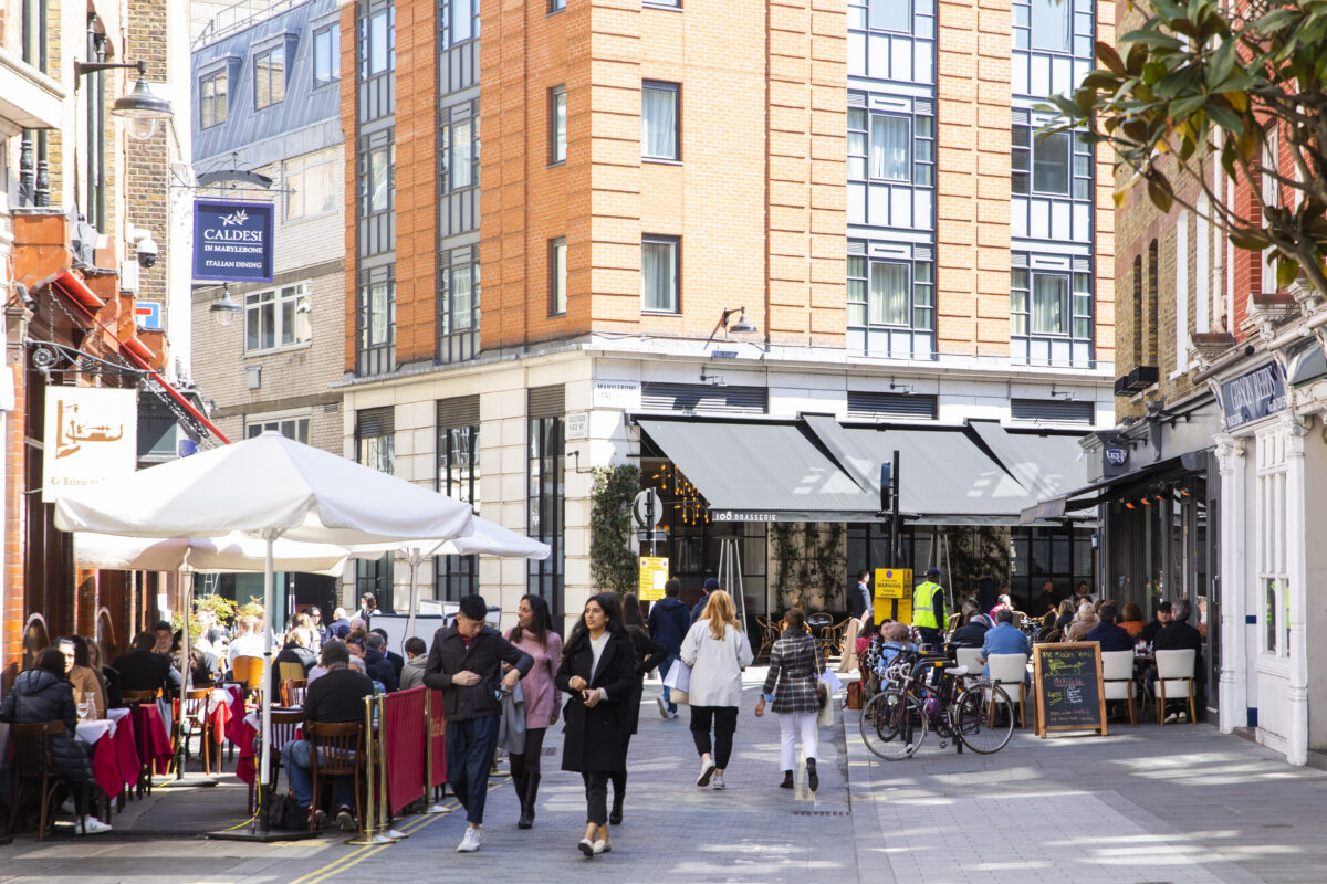 Exclusive offers, discounts and cocktails!  Enjoy an awesome shopping day down at Marylebone Village on 1st July!