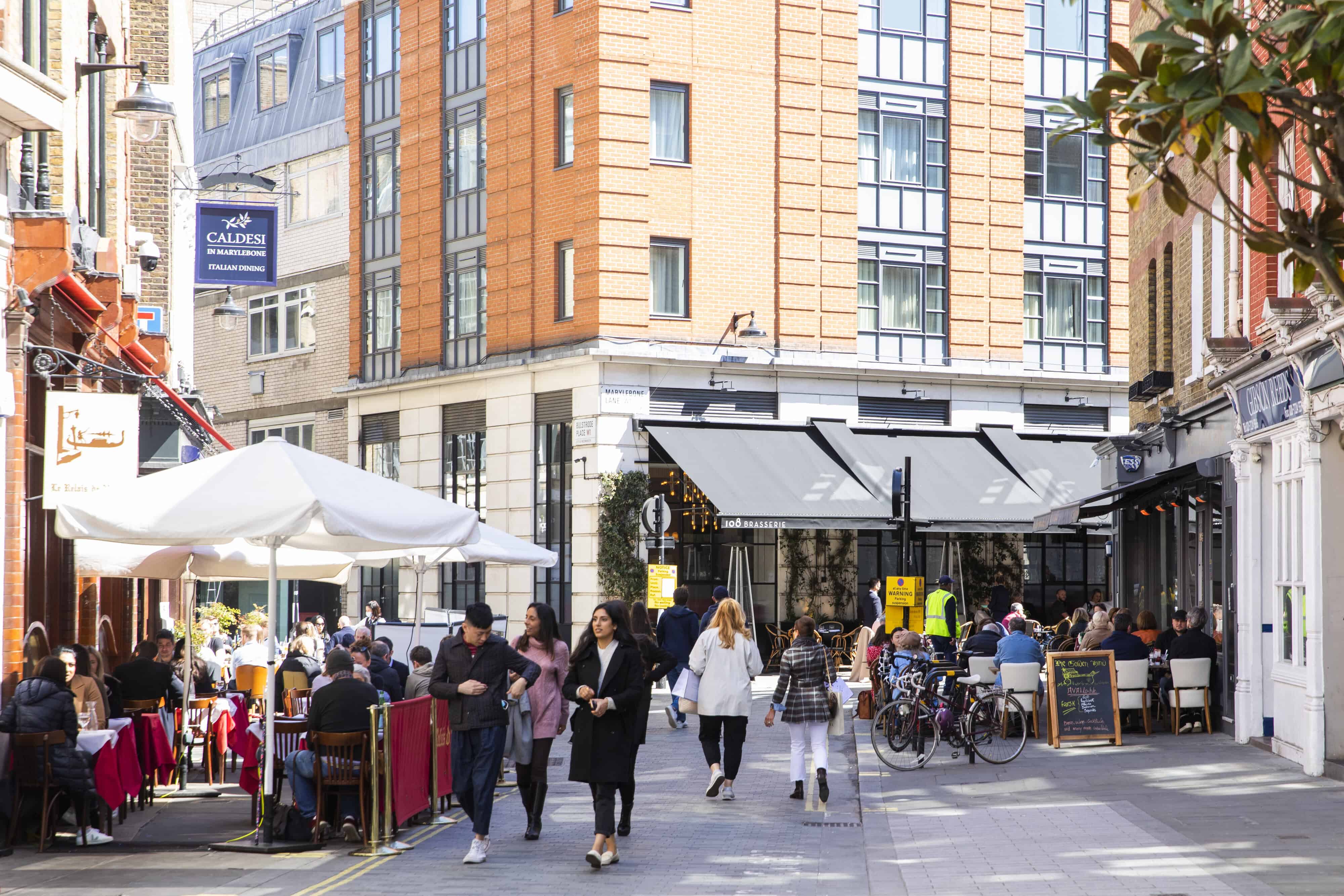 Exclusive offers, discounts and cocktails! Enjoy an awesome shopping day down at Marylebone Village on 1st July!