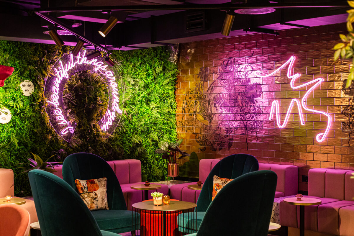 Qbic Manchester is the city's newest hotel and home to Motley Manchester on the ground floor
