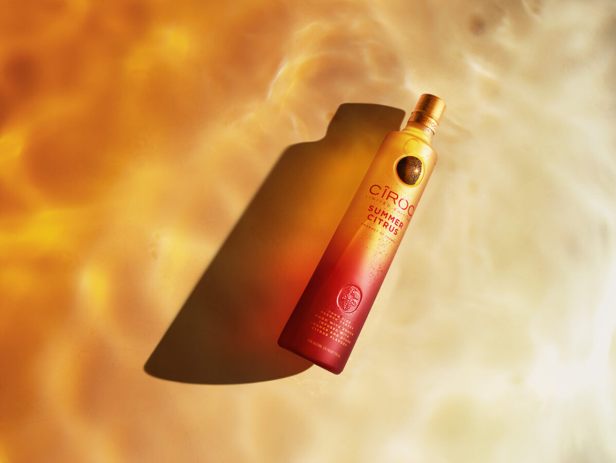 This summer, CÎROC'S new permanent flavour is the juicy-licious Summer Citrus