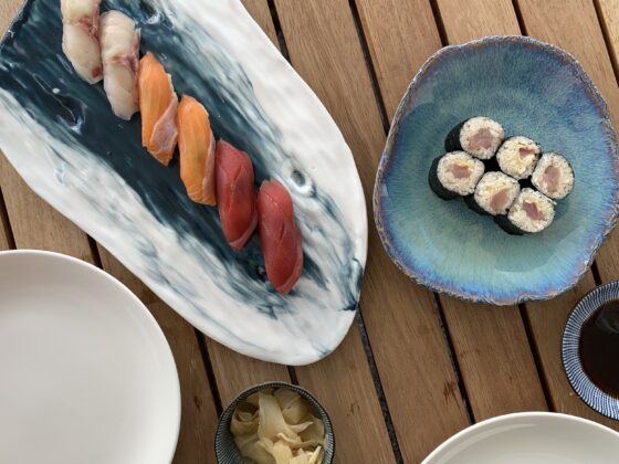 Bisushima sushi and sashimi