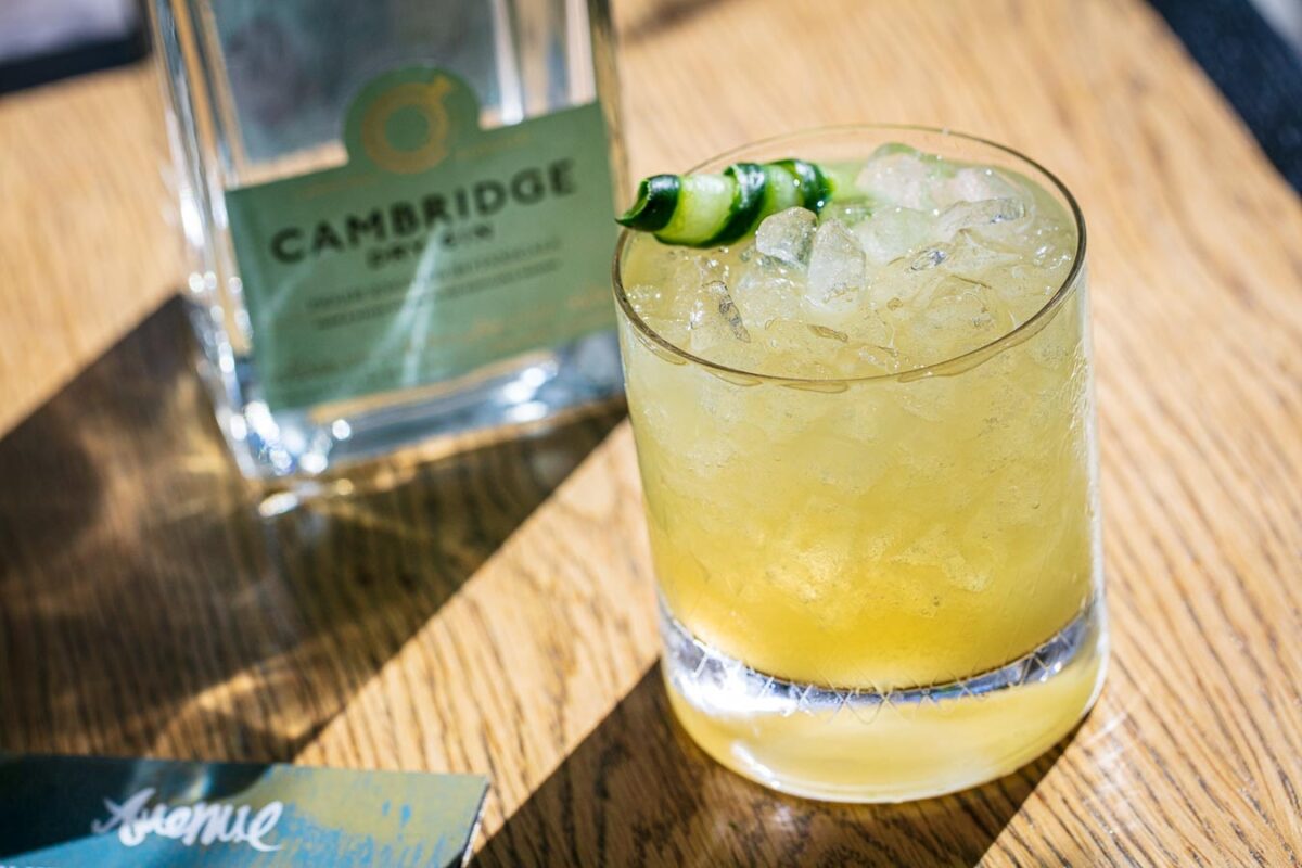 The Luxe List July 2021 - Gin Emporium launches at Avenue with Cambridge Distillery