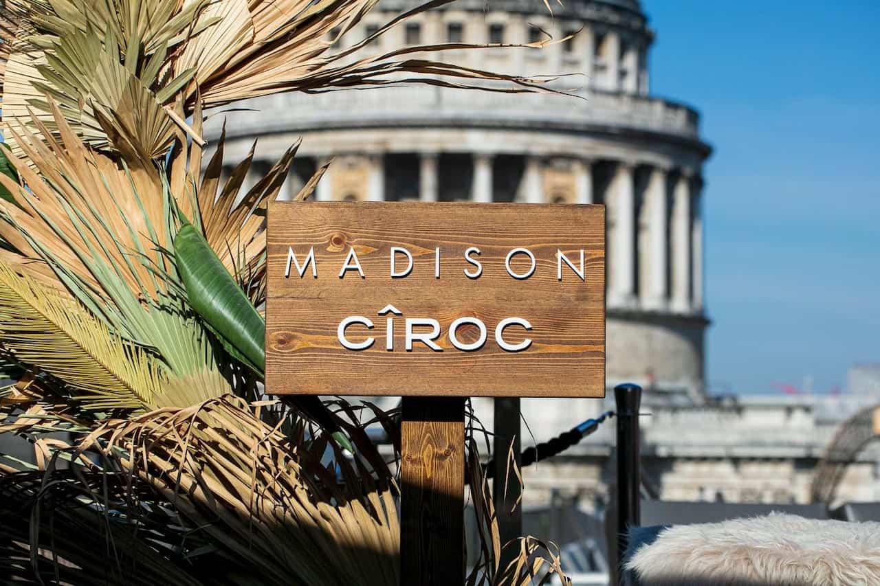 The Luxe List June 2021 - ‘City Isles’ – Madison x CÎROC Summer Terrace