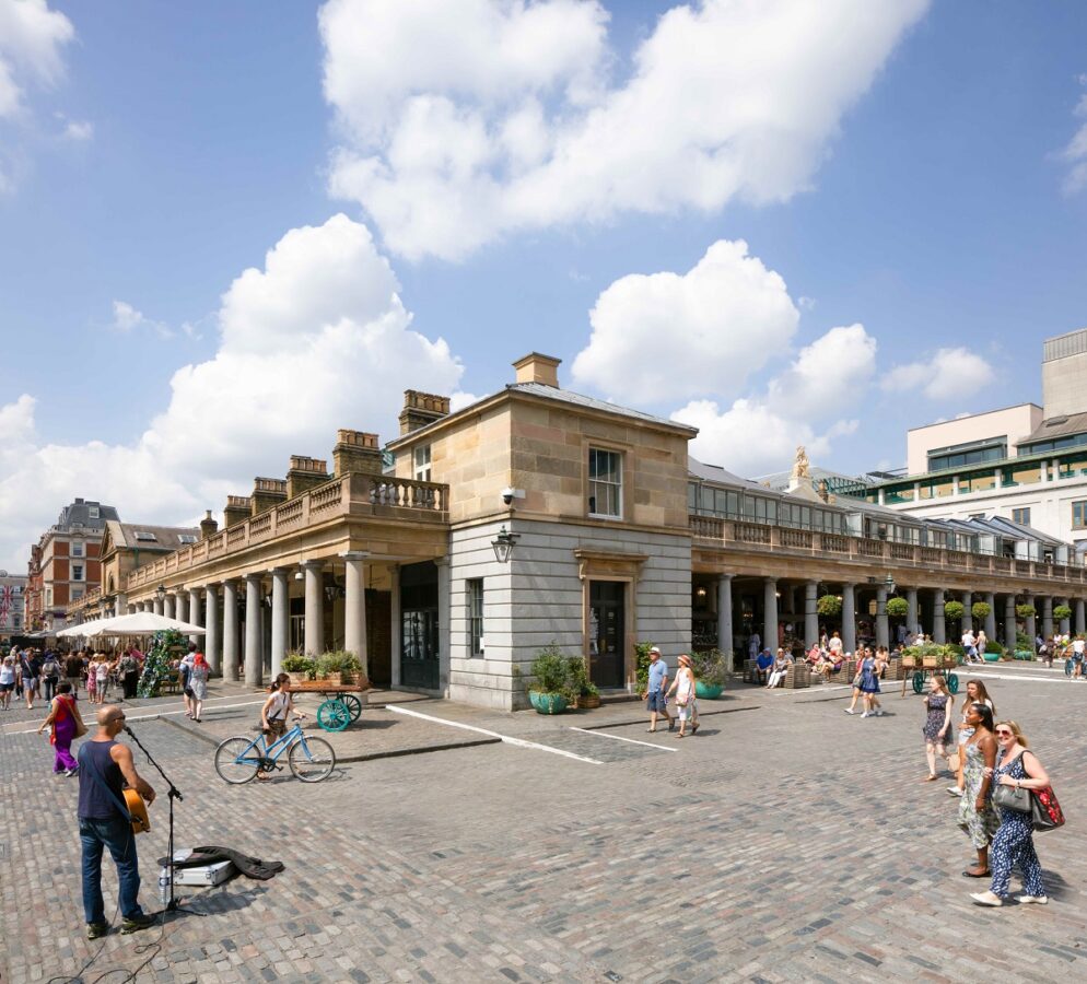 Covent Garden and The Royal Opera House are doing some outdoor entertaining with a festival of culture programme