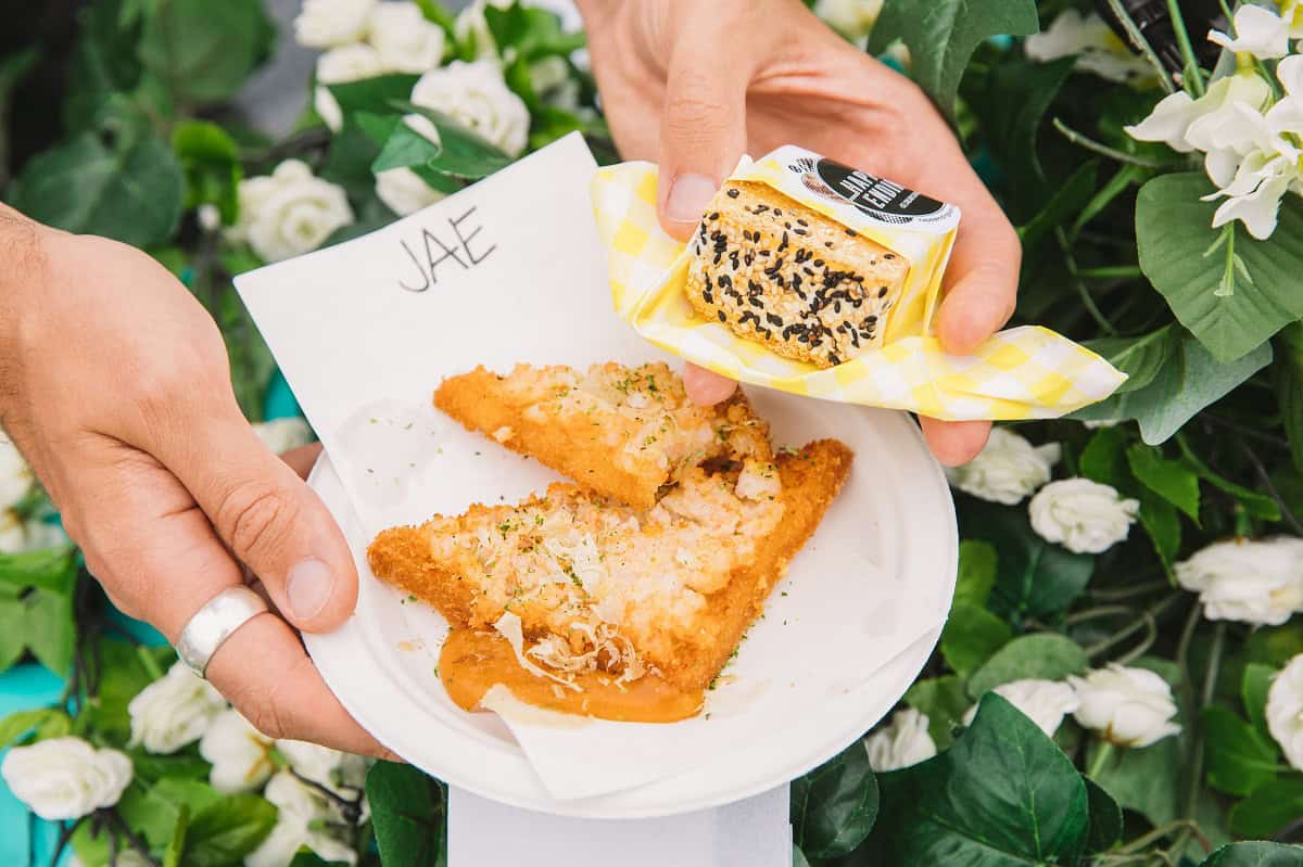 Whether it's Mexican, Indian, Sri Lankan or Chinese, you'll find it at Taste of London