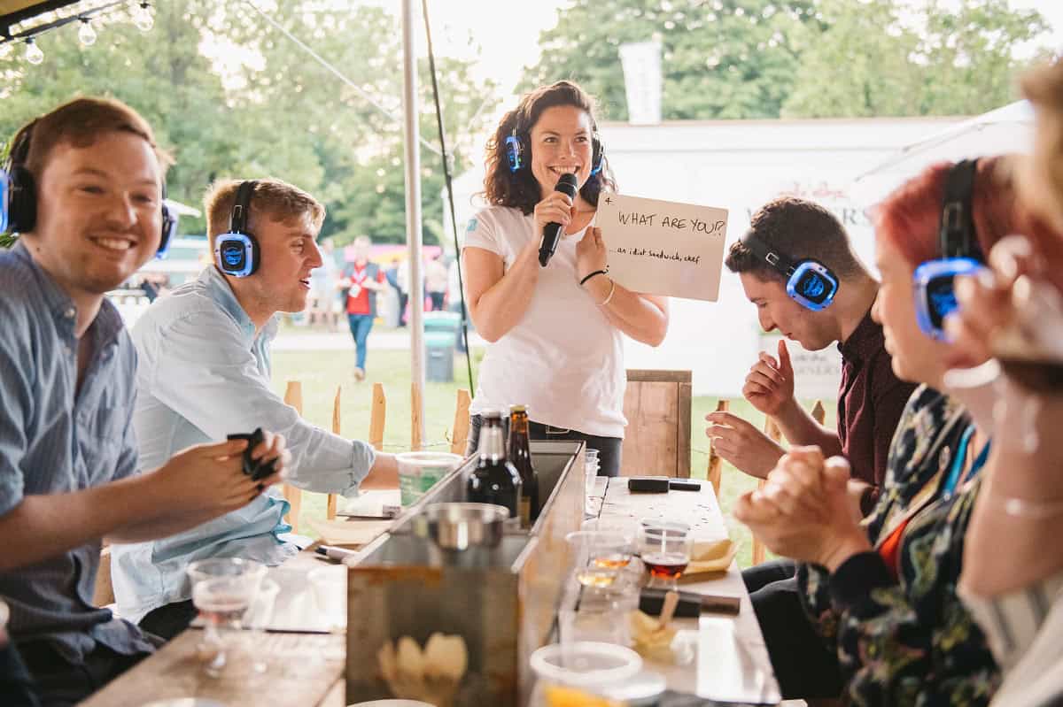 Featuring masterclasses, tastings and chef q and a's, it's all going on at Taste of London