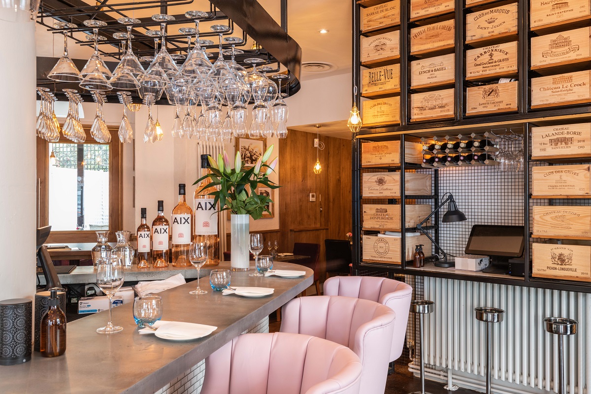 Celebrate Rosé Month this July at 28°- 50° Wine Workshop & Kitchen in Chelsea