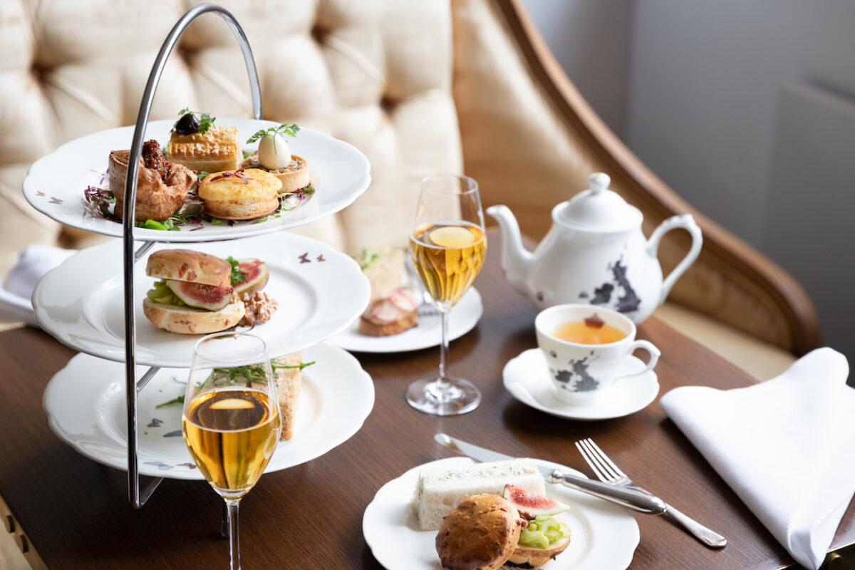 The Luxe List August 2021 - Savoury Afternoon Tea new to The Athenaeum for Afternoon Tea Week 9th - 15th August