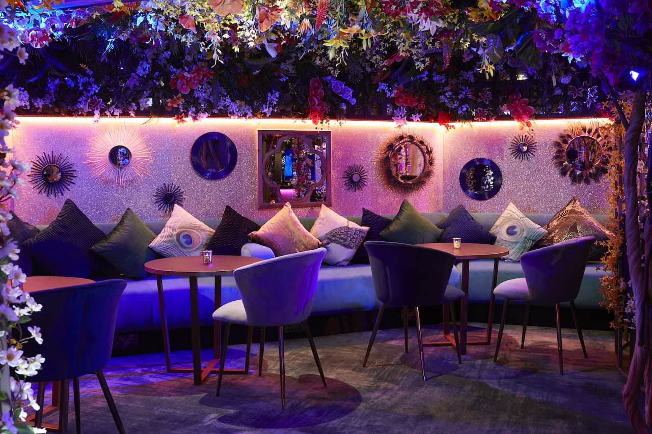 A new opening for August is Le Fez, Putney - refurbed and ready for you to dance dance dance!