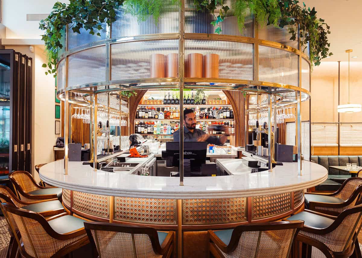 Copper Chimney is an unexpected hidden gem on Ariel Way, Shepherd's Bush, boasting stunning interiors