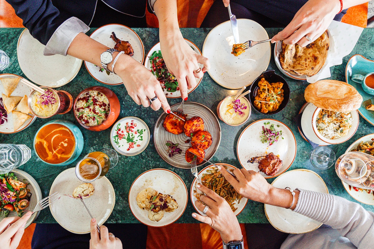 Copper Chimney - don't ask them how they make their signature masalas or buttermilk chicken - the recipes are a closely guarded secret!