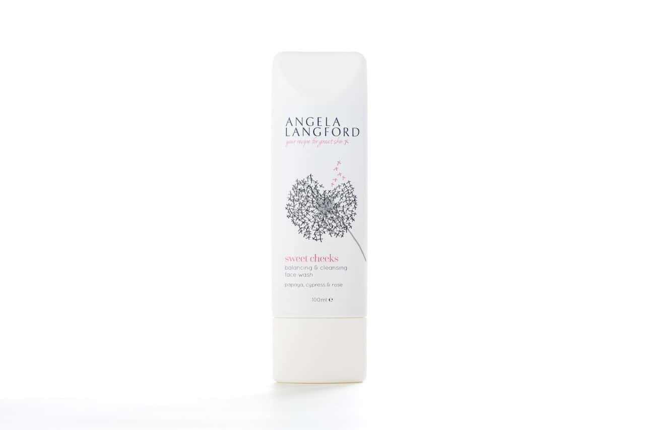 Angela Langford Sweet Cheeks Non Foaming Face Wash