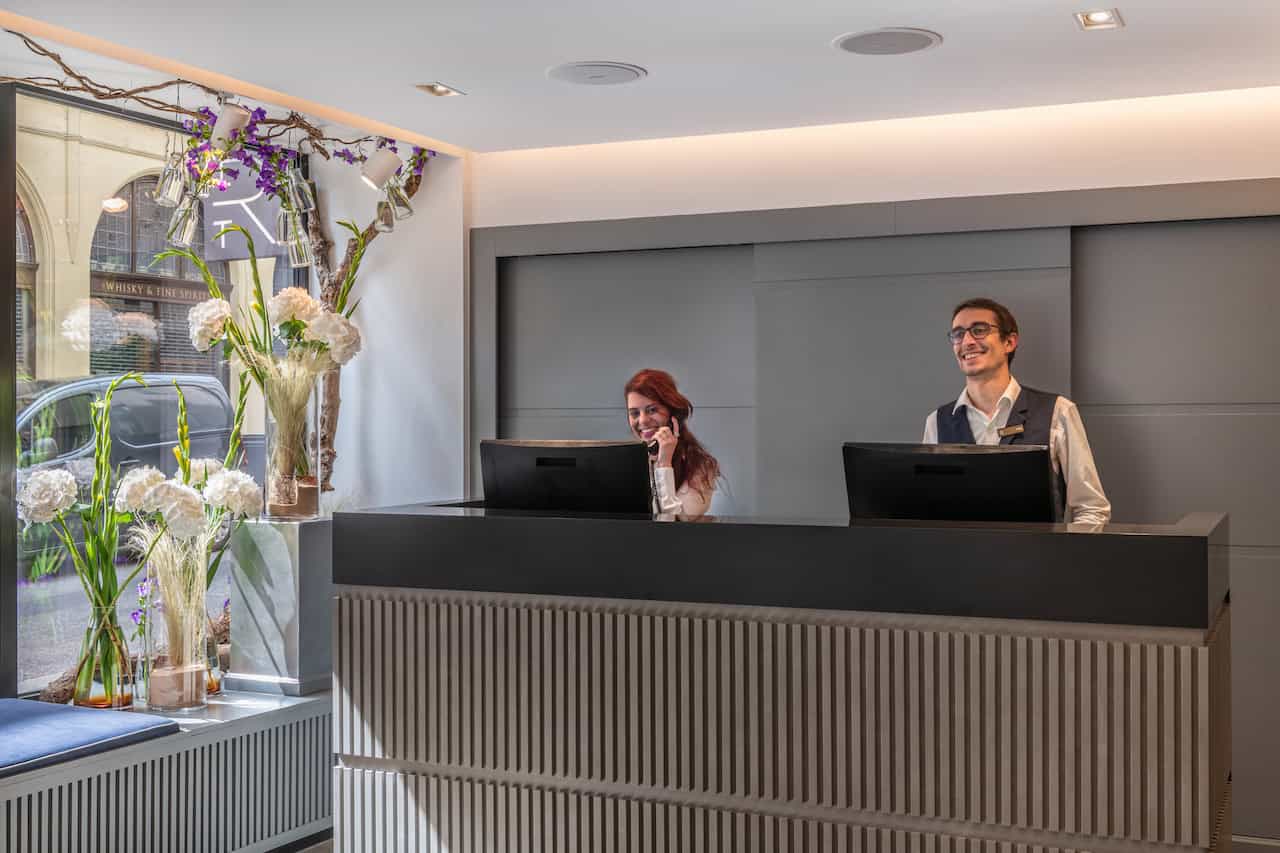 Some of the nicest staff we've experienced! And the most stunning floral arrangements at The Resident Covent Garden