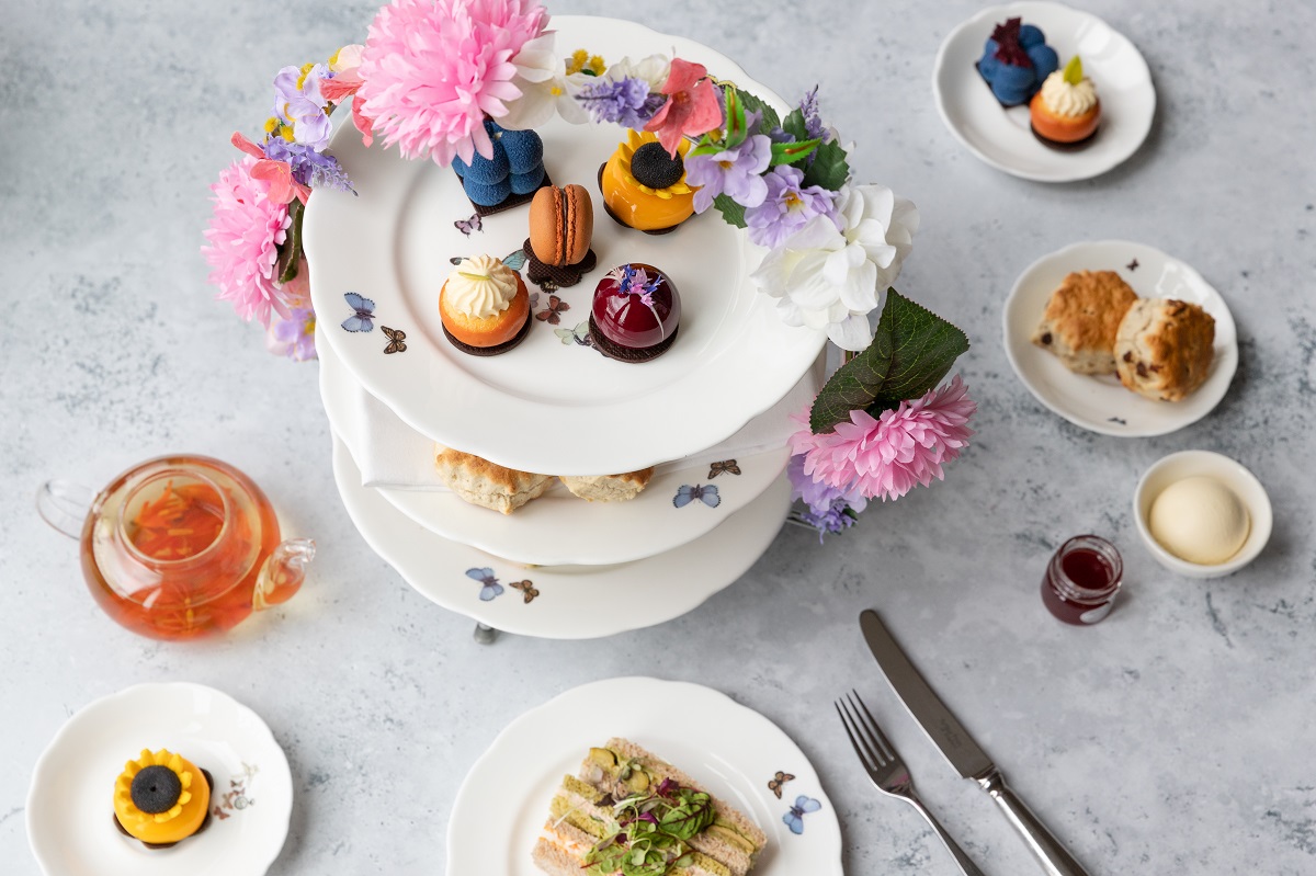 The Luxe List September 2021 - Chelsea Flower Show Afternoon Tea at The Athenaeum