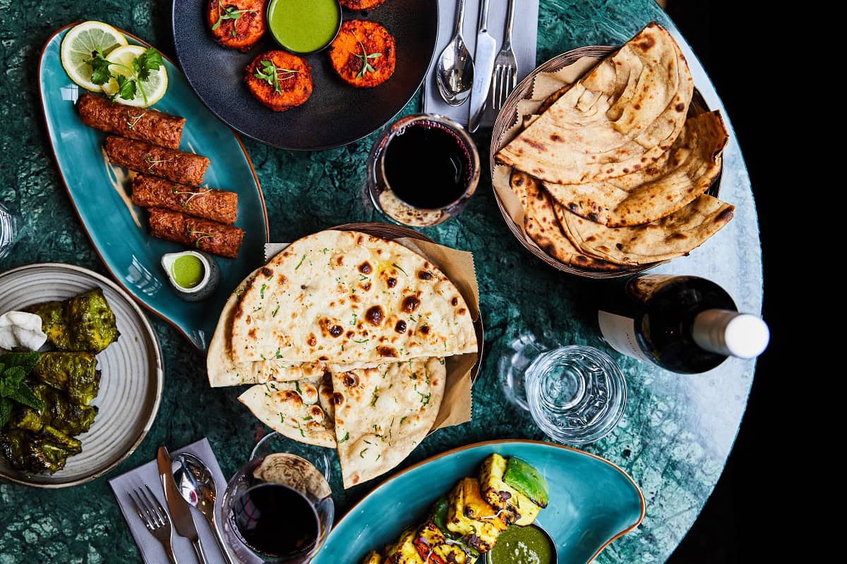 Sensational starter plates at Copper Chimney, Shepherd's Bush (Photo Credit: Milly Fletcher)