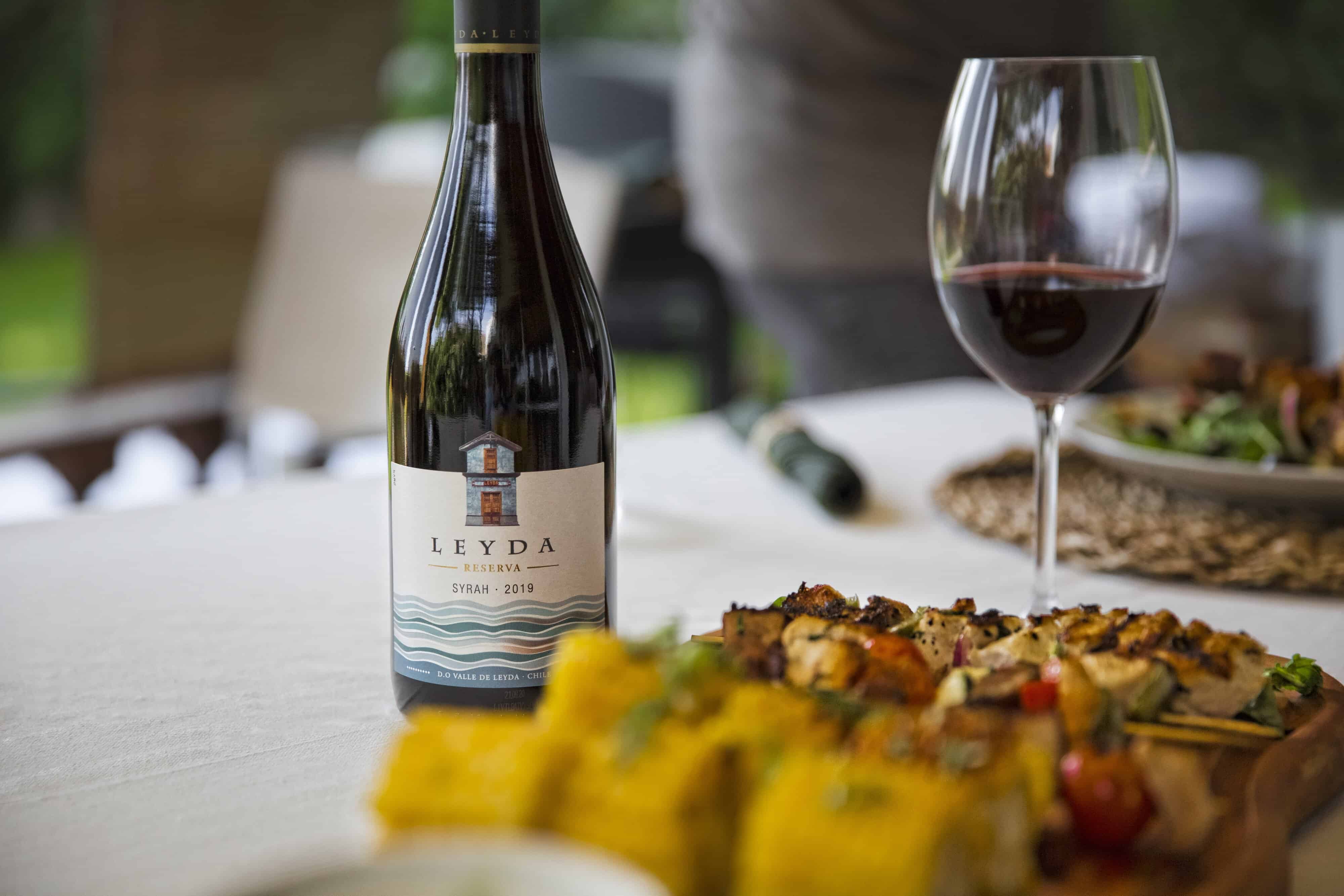 Leyda Reserva is great with red meats and game - a robust, structured red from Colchagua Valley in Chile made from Syrah red wine grapes