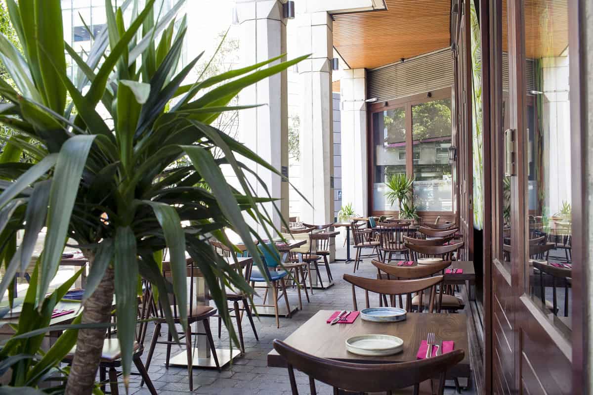 Massis Paddington offers contemporary cuisine and a fun atmosphere