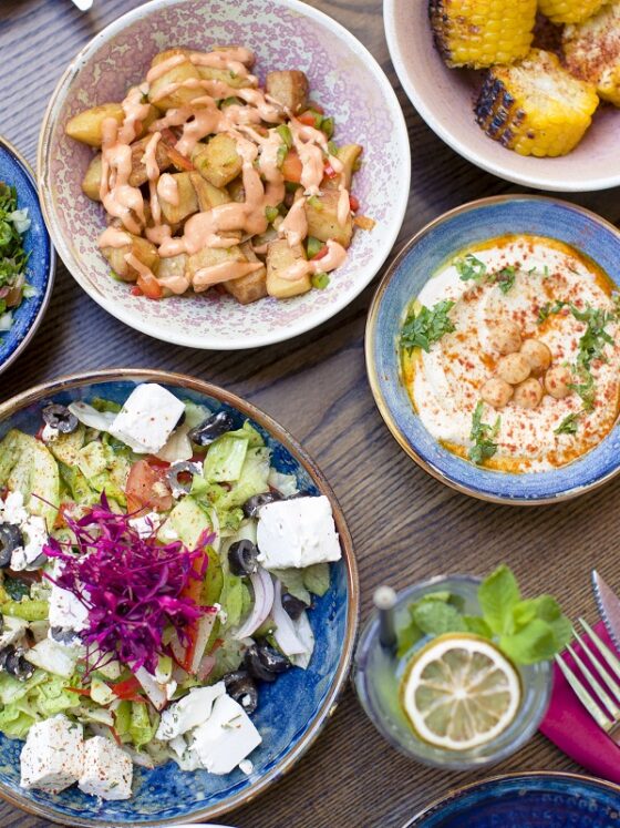 Tasty and delicious with fresh, traditional Lebanese flavours - expect a real feast at Massis Paddington