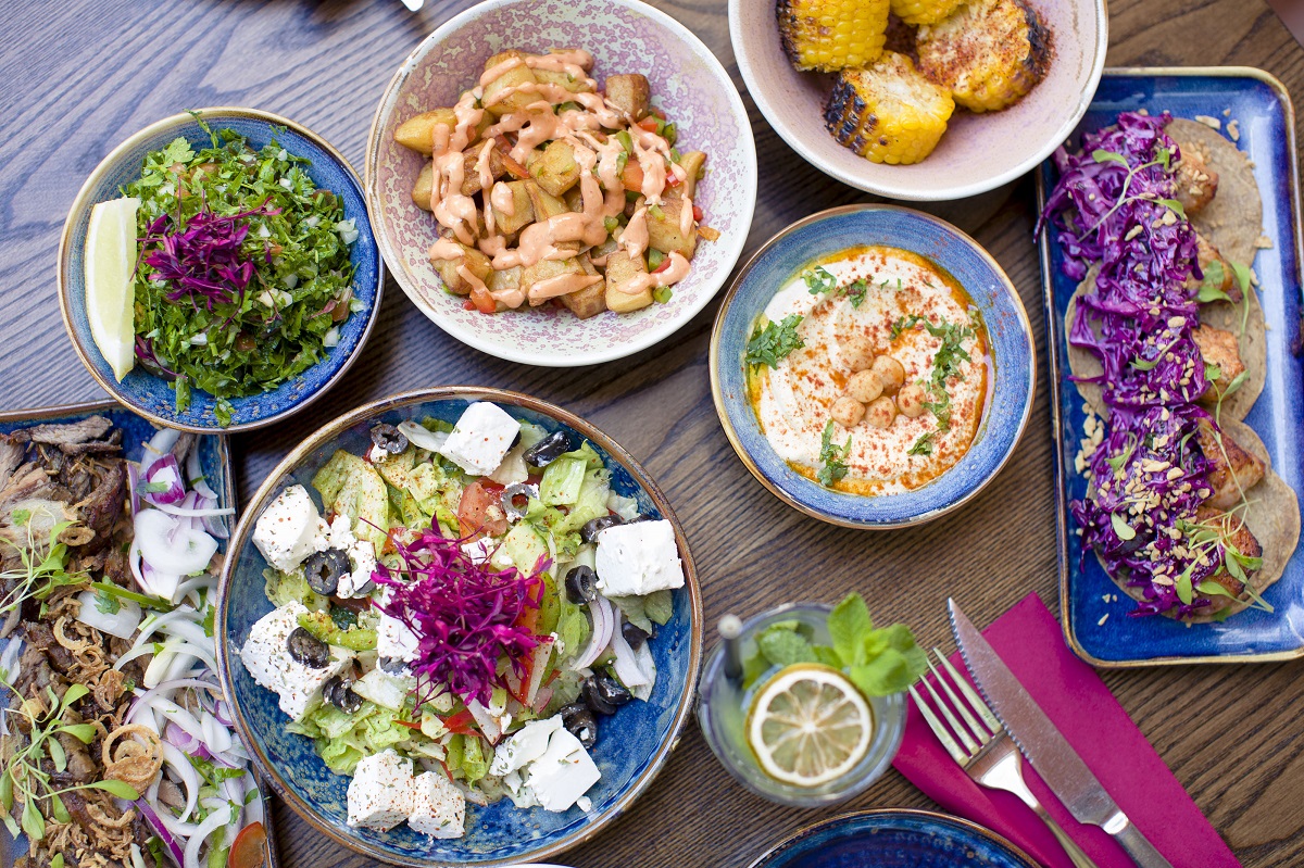 Tasty and delicious with fresh, traditional Lebanese flavours - expect a real feast at Massis Paddington