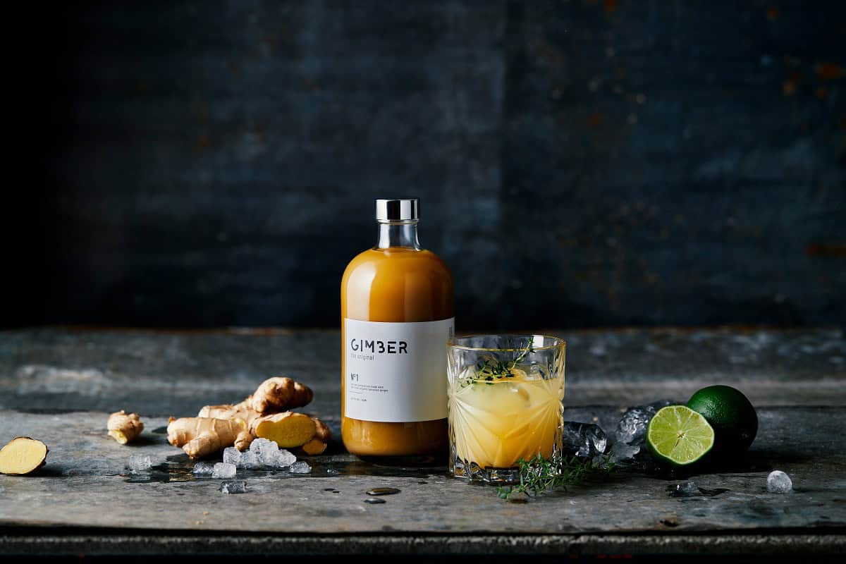 New Drinks to Try This Month: GIMBER - an awesome bottle of sassy organic concentrate