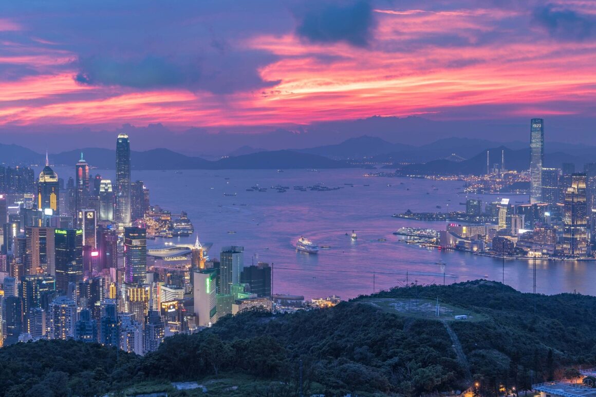 Hong Kong Image by Steven Yu from Pixabay