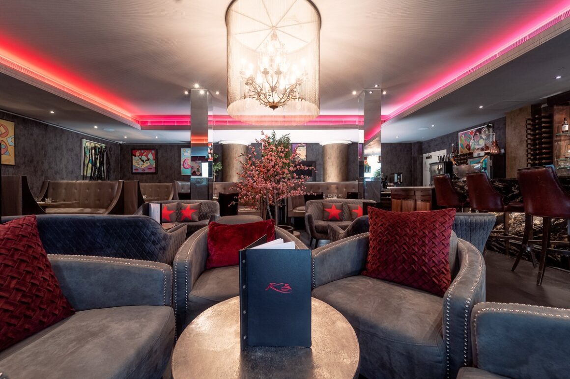 Review of London's hottest rock star hotel - Karma Sanctum Soho with boutique room and all night hot tub rooftop terrace