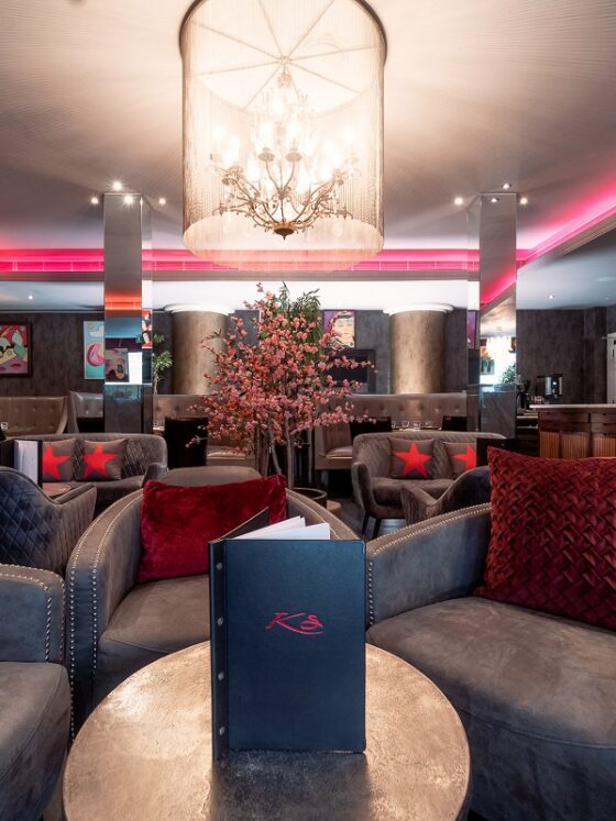 Review of London's hottest rock star hotel - Karma Sanctum Soho with boutique room and all night hot tub rooftop terrace