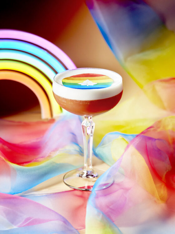 Look at this beaut! Celebrating Pride at The Ivy Soho Brasserie this September