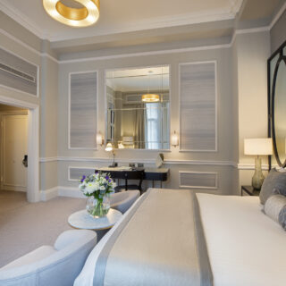 Superior Room at the newly refurbed Midland Hotel in Manchester