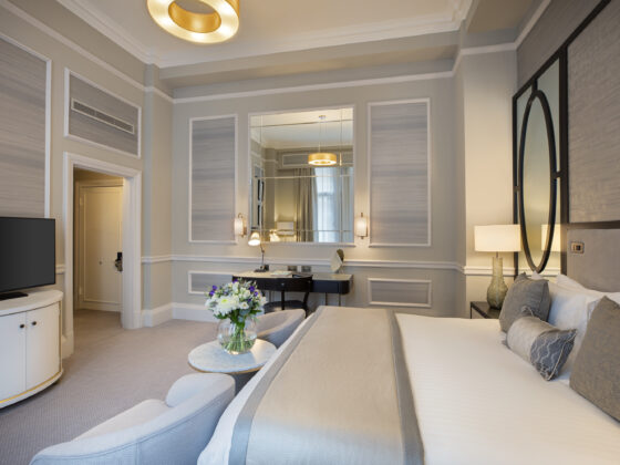 Superior Room at the newly refurbed Midland Hotel in Manchester