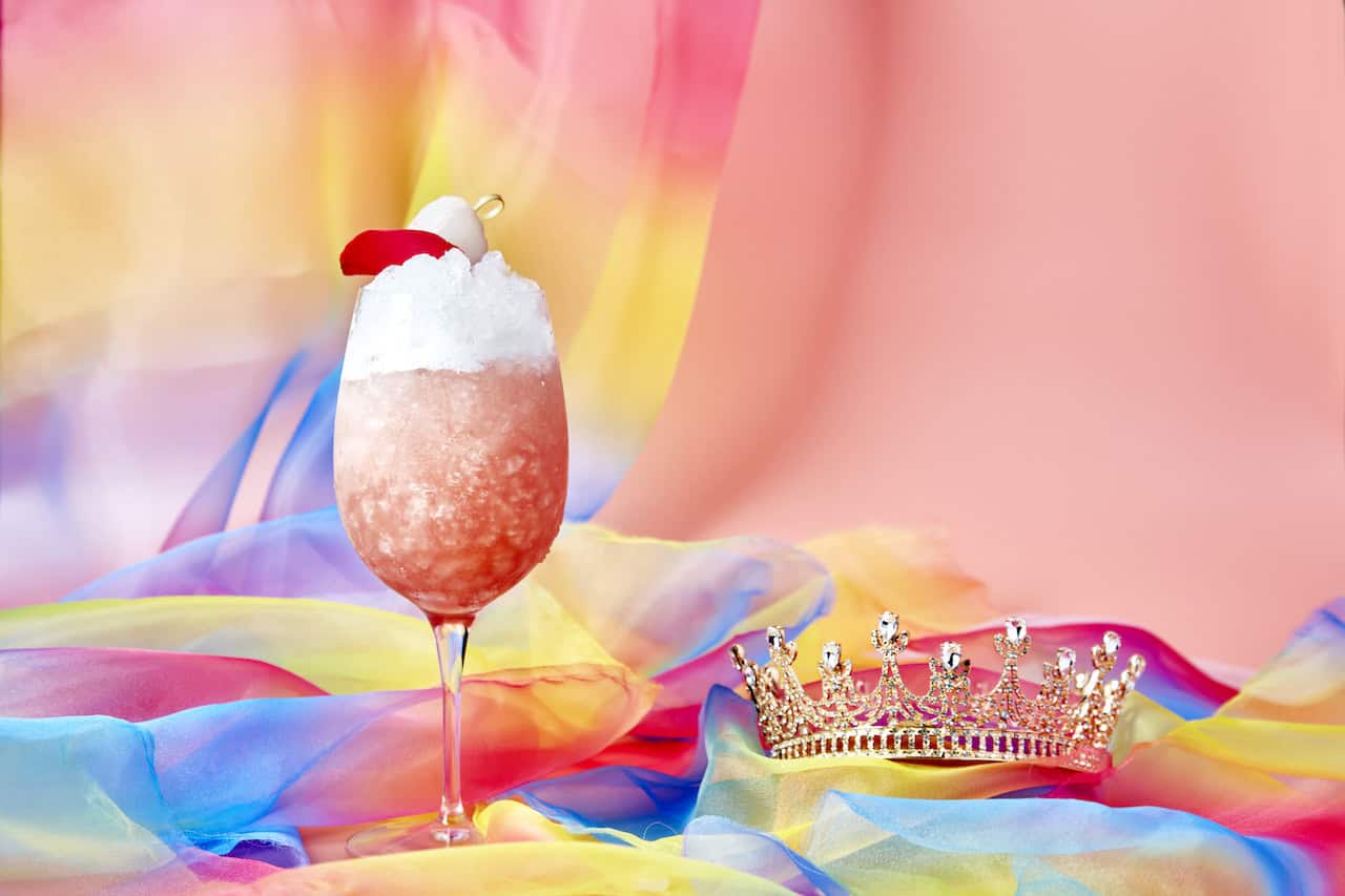 Look at this beaut!  Celebrating Pride at The Ivy Soho Brasserie this September
