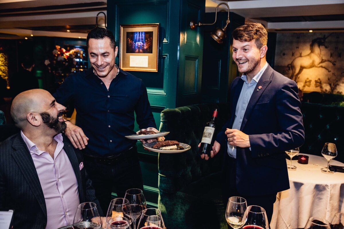 Grab your tickets quick for The Hippodrome Casino's wine masterclass (Photo Credit: Alex Charovas Photography)