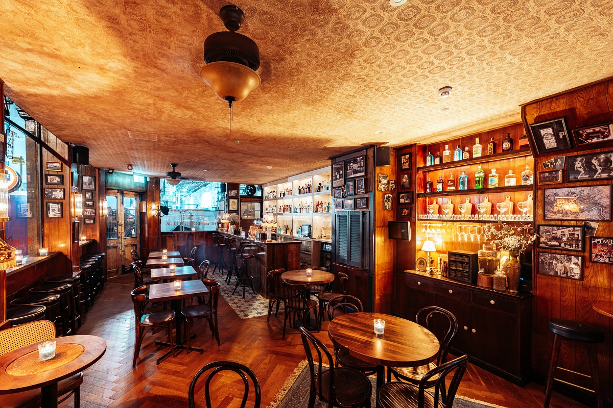 The London Gin Club is re-opening in Soho with Inception Group