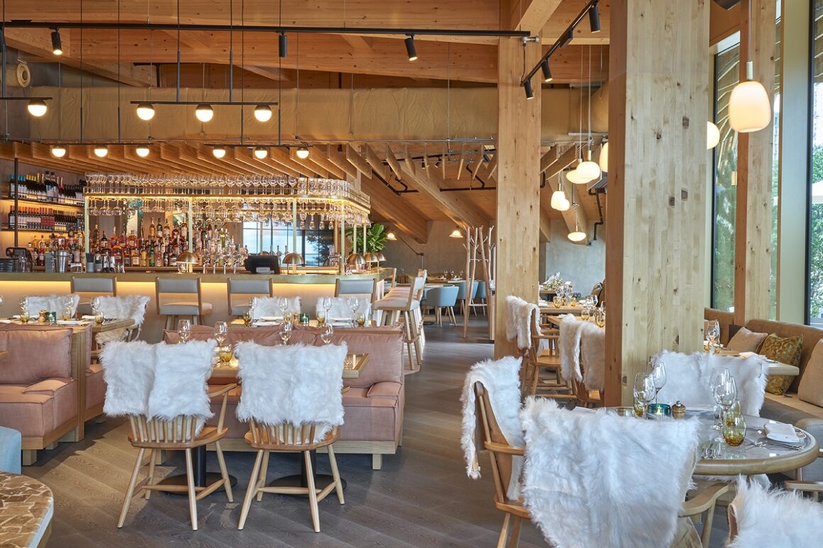 If the interiors looks this good, we can't wait to try the food at Haugen, Olympic Park