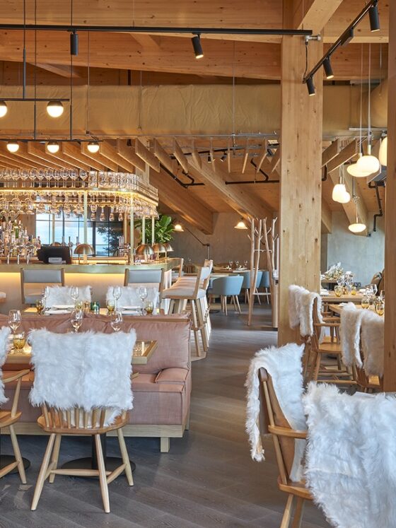 If the interiors looks this good, we can't wait to try the food at Haugen, Olympic Park