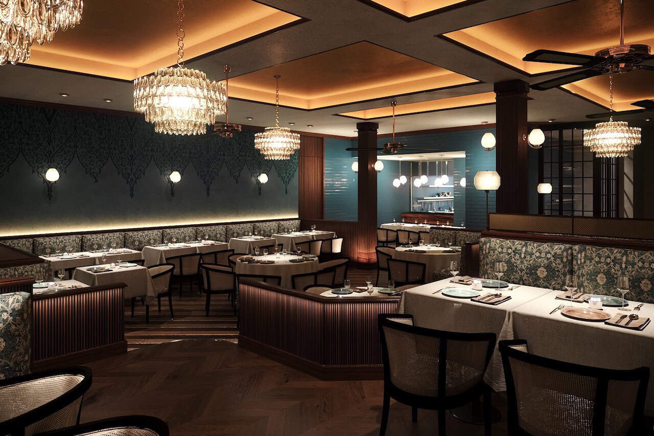 Mathura's fine dining Indian and Asian restaurant opens this November at the Westminster Fire Station