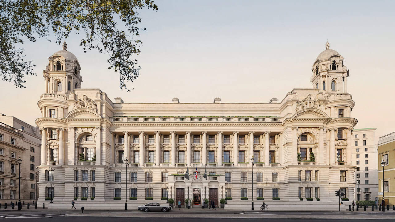 Raffles London at The OWO and The OWO Residences 