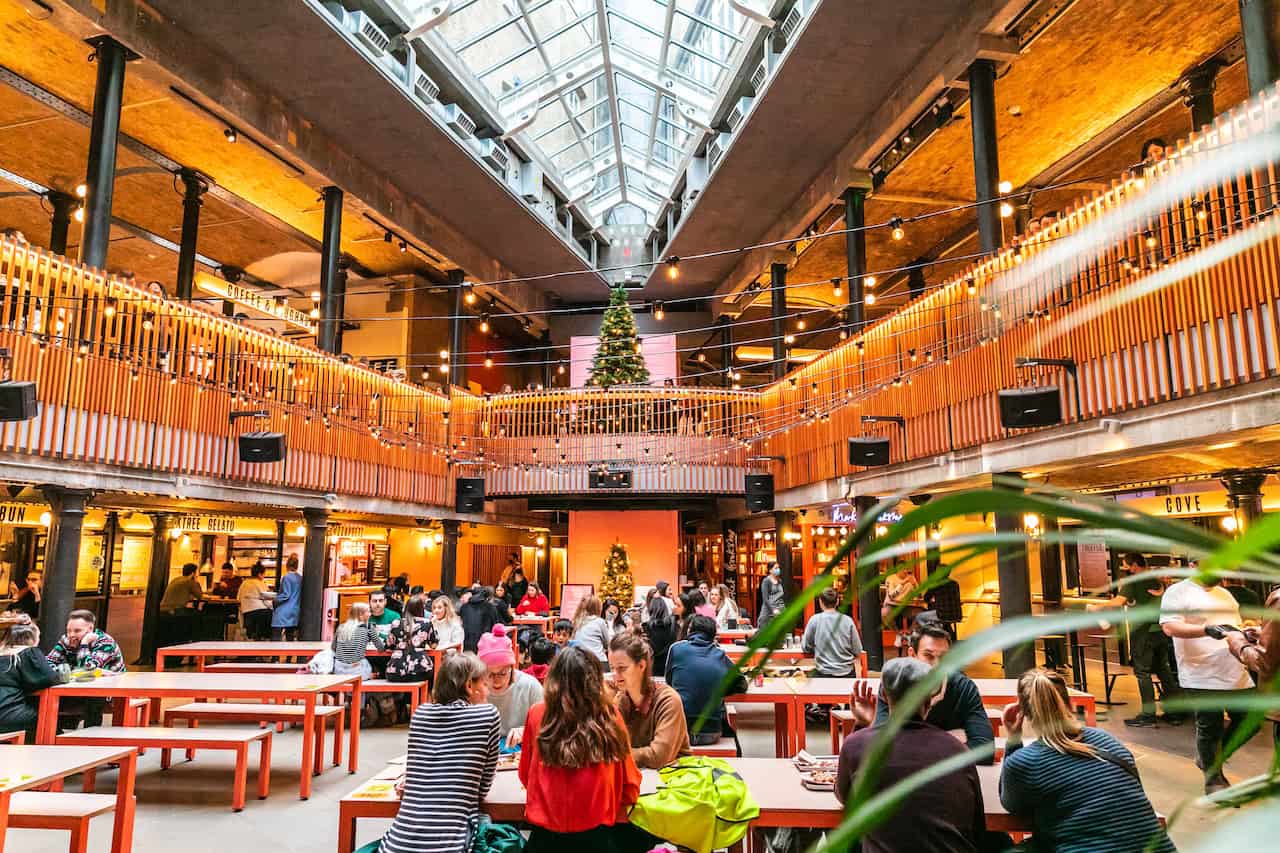 Seven Dials Market is gearing up for the festive season! (© Photography by Jake Davis (instagram.com/jakephilipdavis)